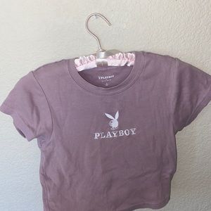 Color; Purple mixed with pink